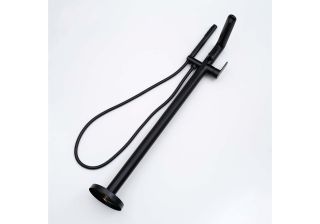 Смеситель для ванны Aquatek Ника AQ1845MB черный